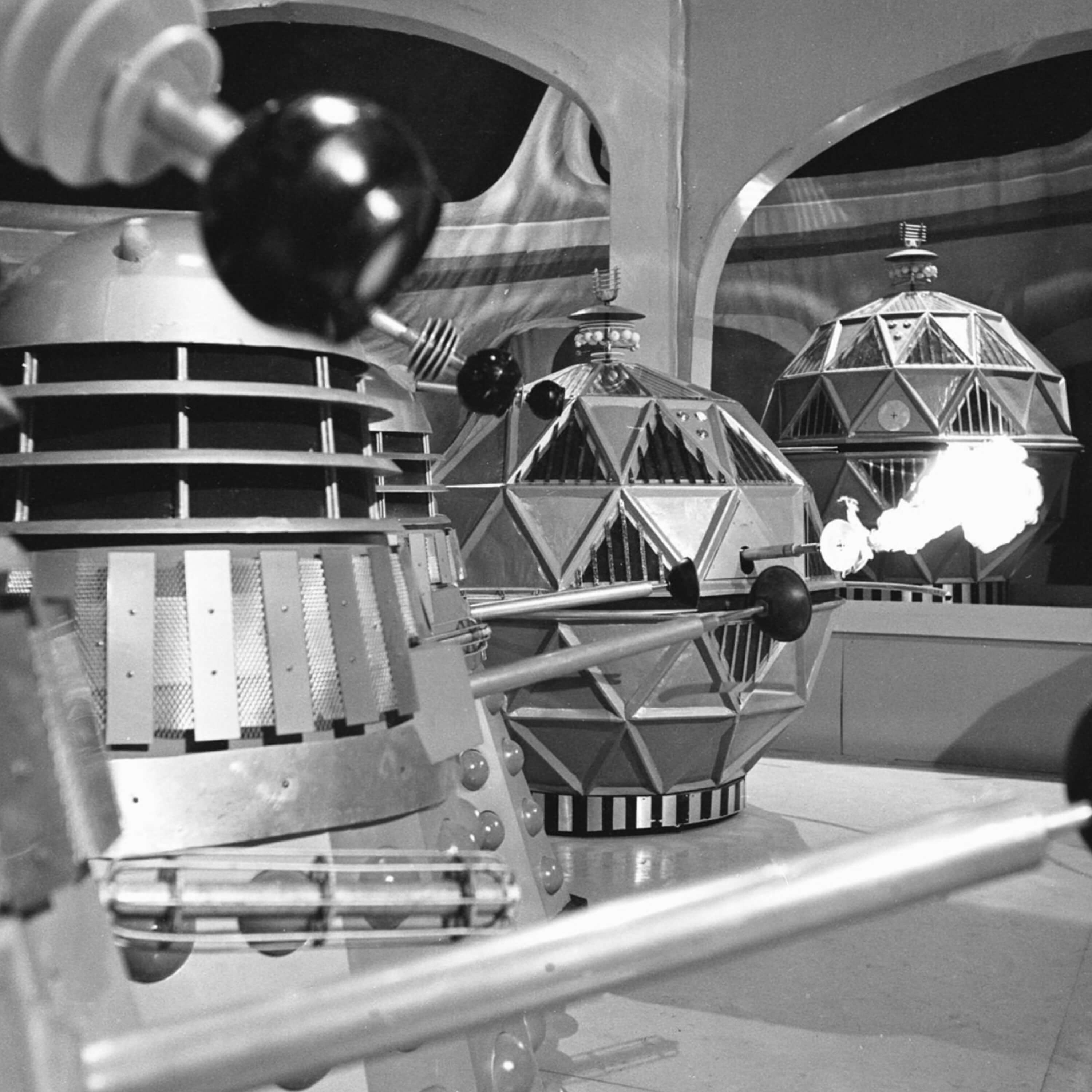 The Daleks Are In Hot Pursuit And Farewell Barbara and Ian!