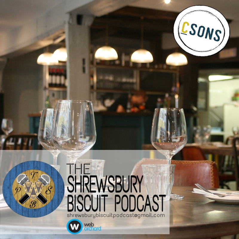 Artwork for podcast The Shrewsbury Biscuit Podcast