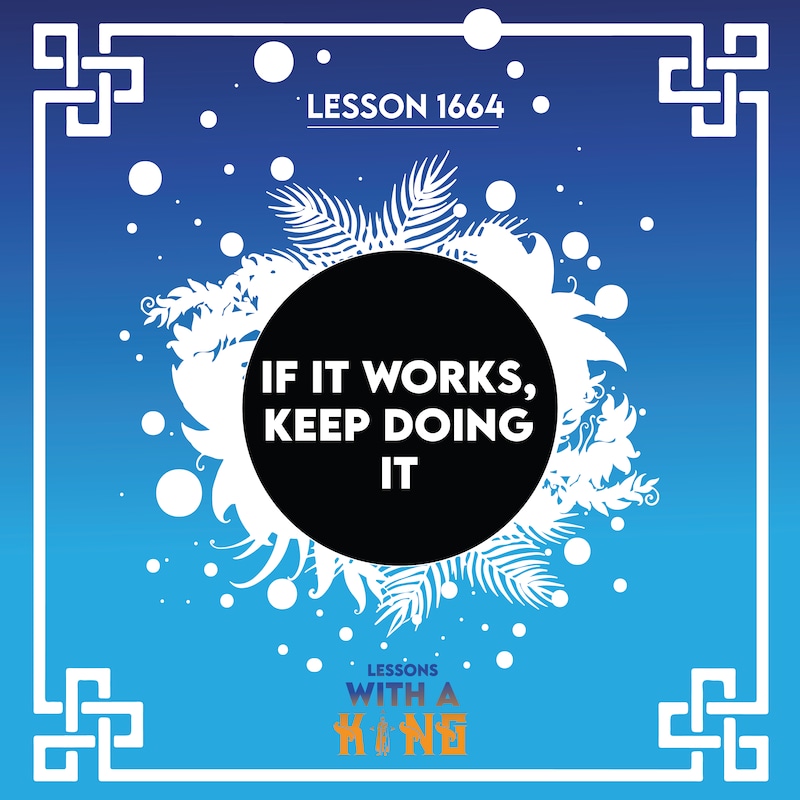 Artwork for podcast Lessons With A King