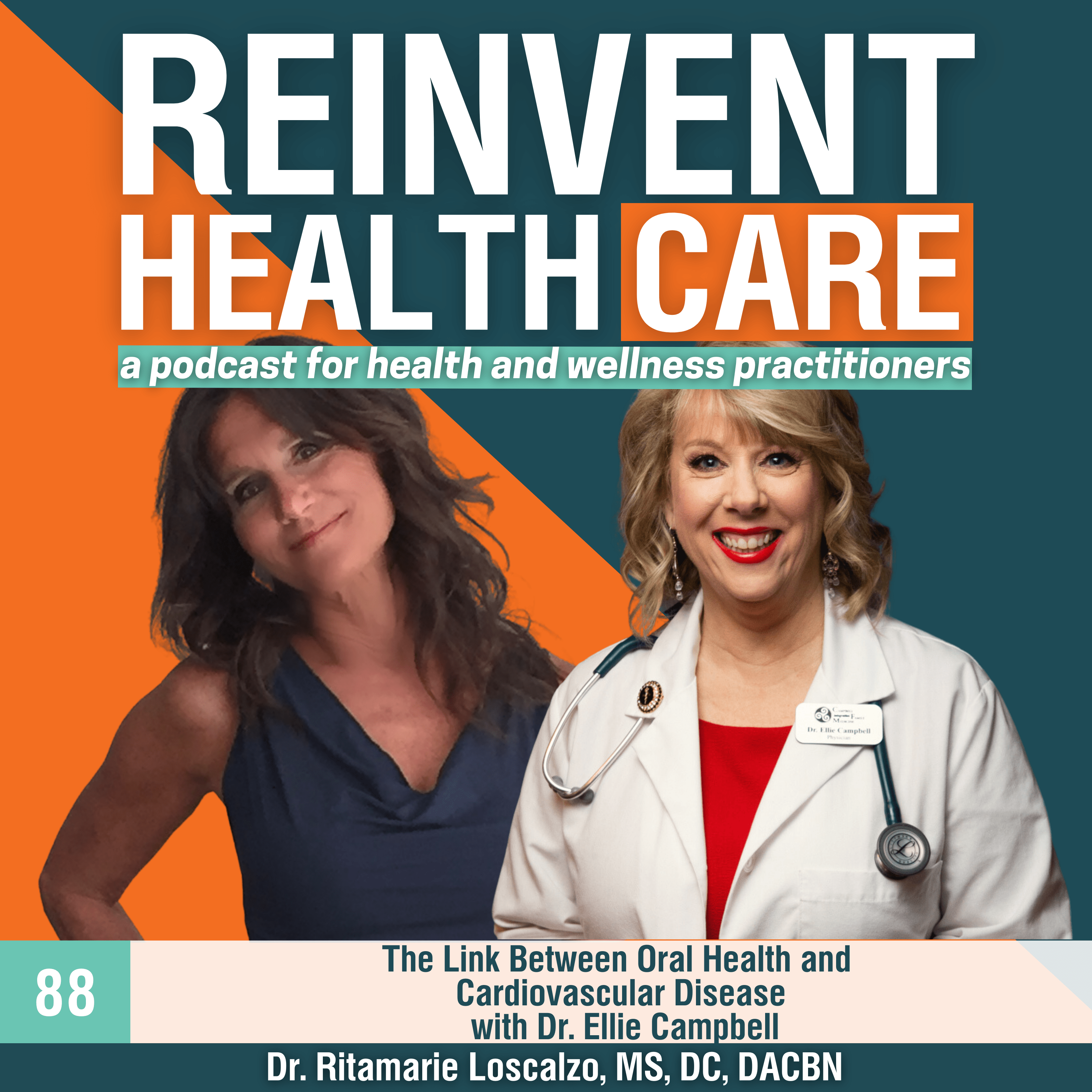 The Link Between Oral Health and Cardiovascular Disease with Dr. Ellie Campbell