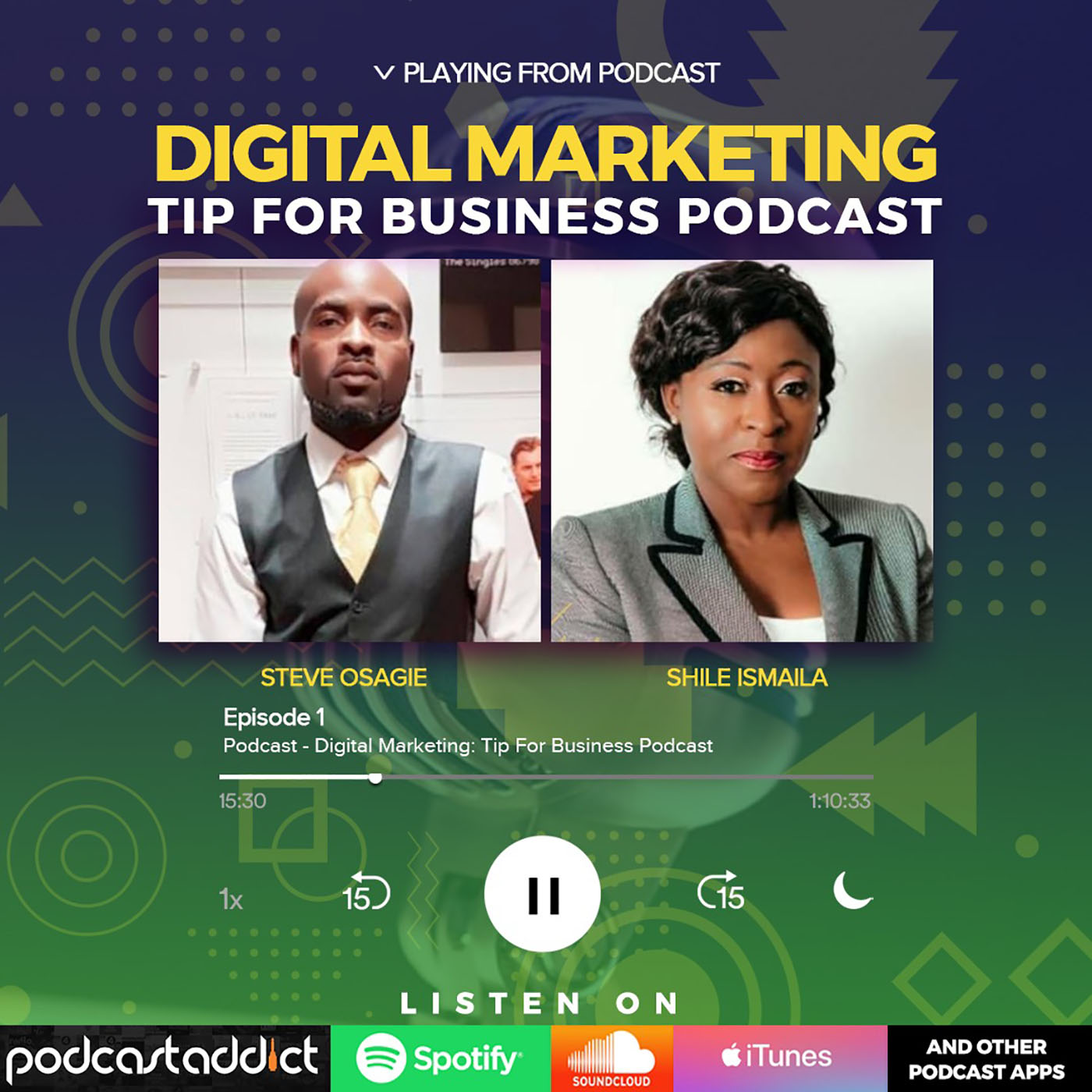 Digital Marketing Tips for Business Podcast