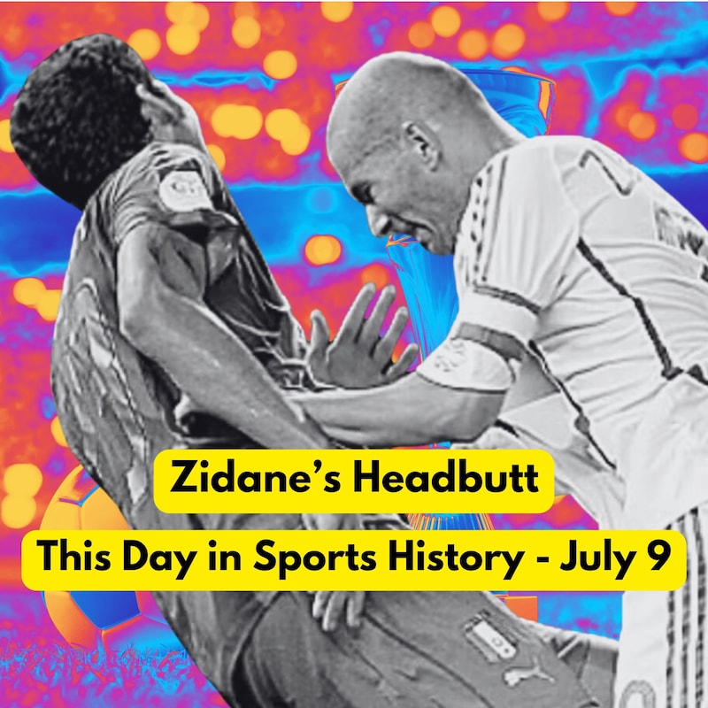 Artwork for podcast This Day in Sports History