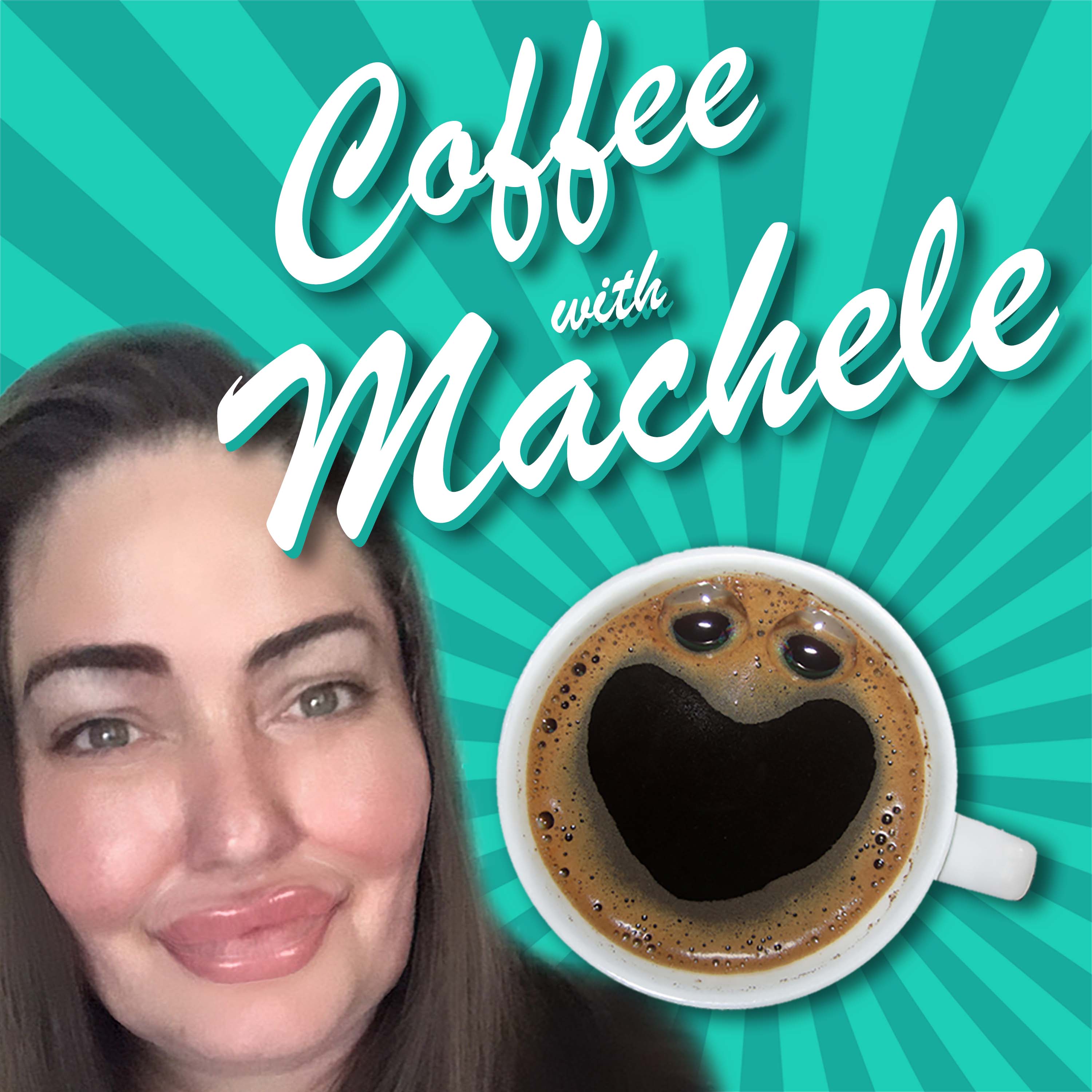 Artwork for Coffee with Machele