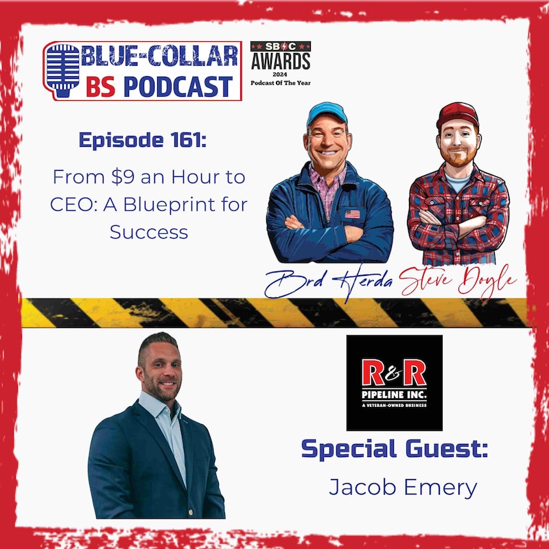 Artwork for podcast Blue-Collar BS