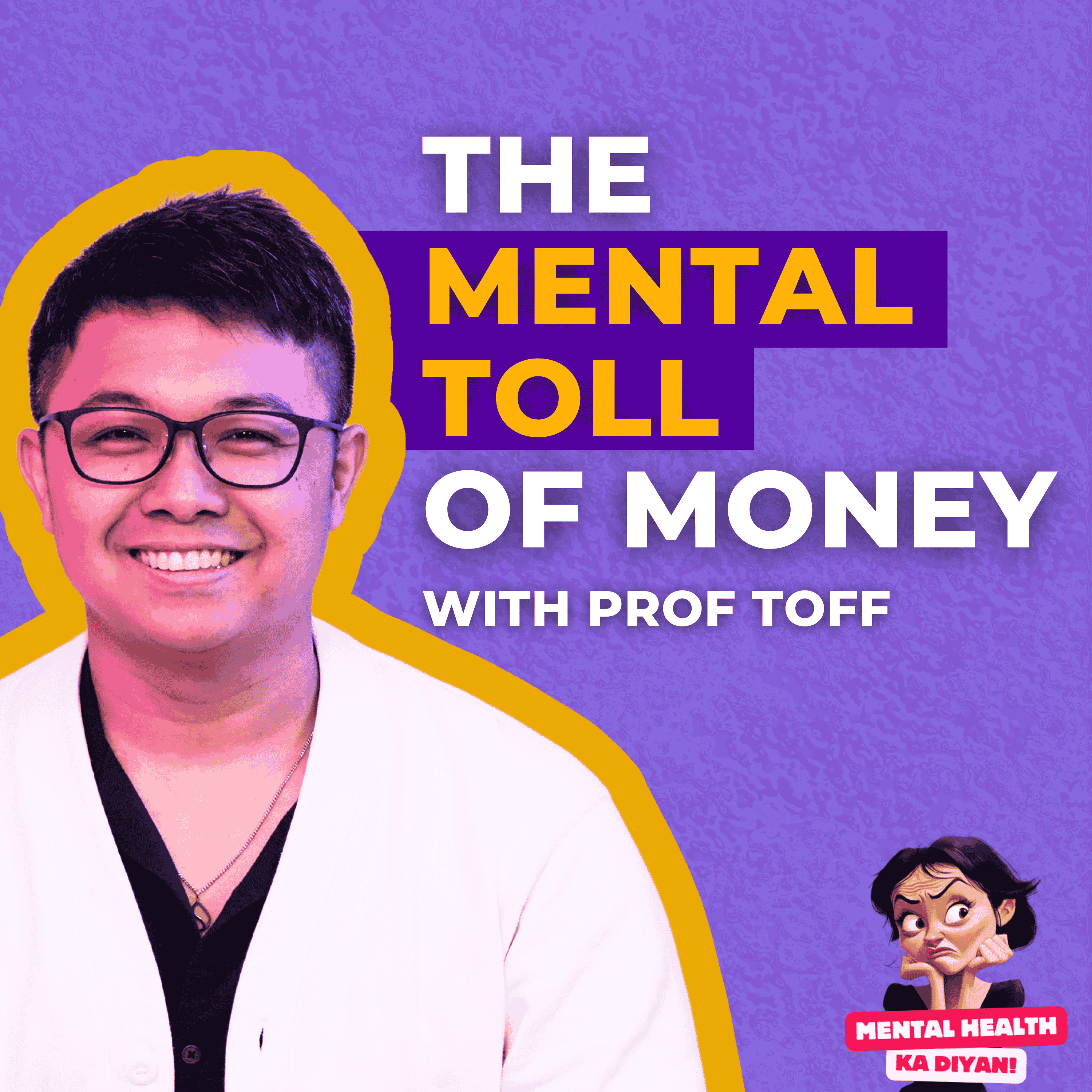 The Psychological Impact of Financial Struggles with Chris Rodil (Prof Toff) episode artwork