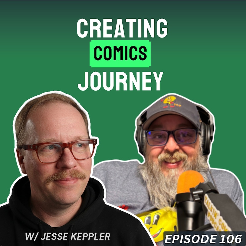 Artwork for podcast Talkin' Comics Podcast