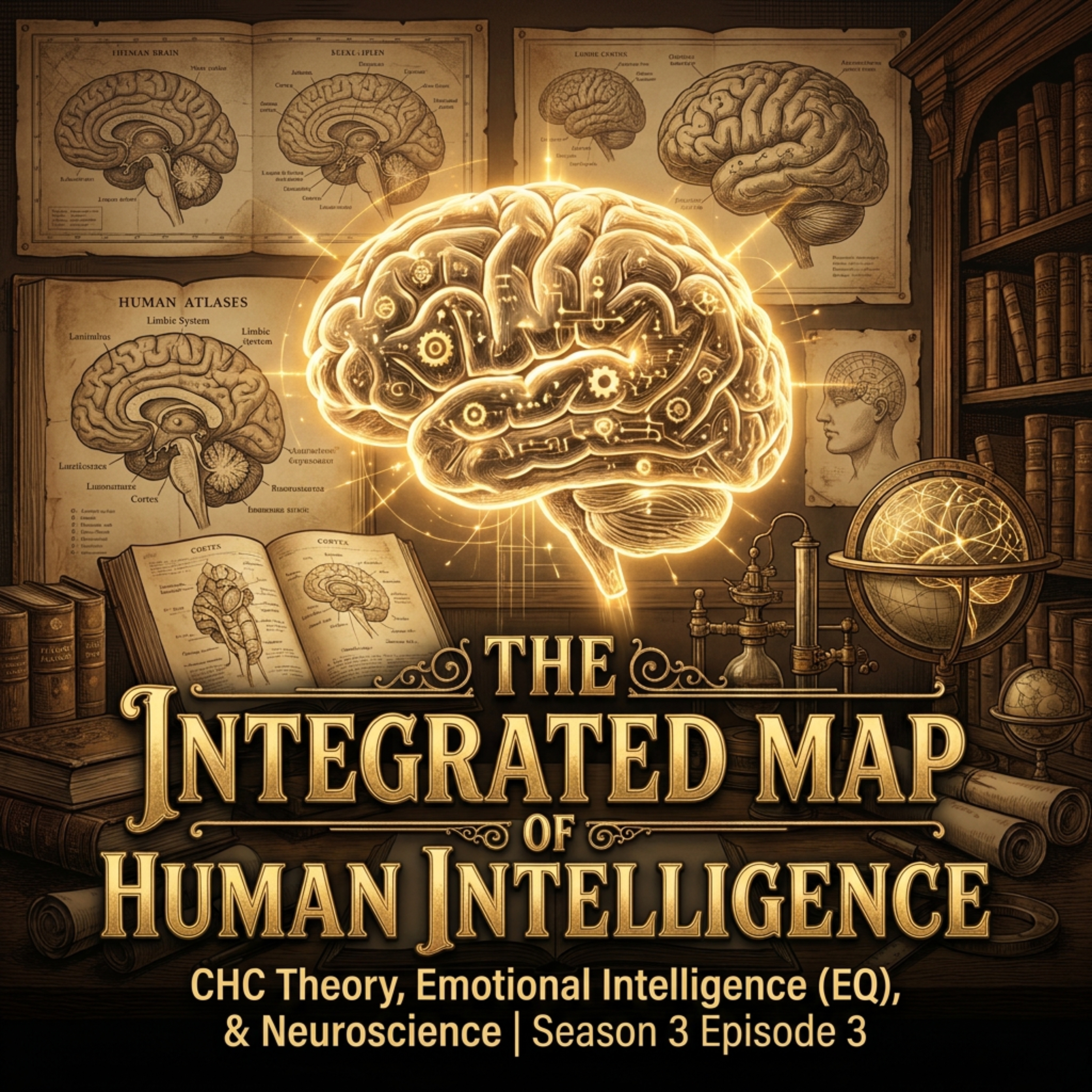 S5E3: The Integrated Map of Human Intelligence: CHC Theory, Emotional Intelligence (EQ), & Neuroscience episode artwork