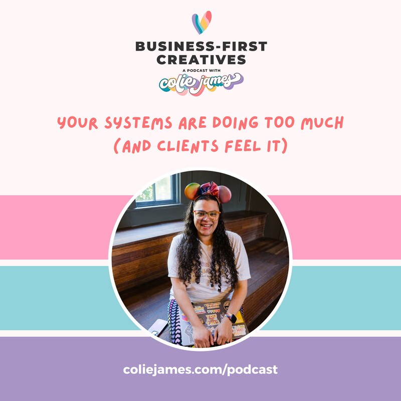 Artwork for podcast Business-First Creatives
