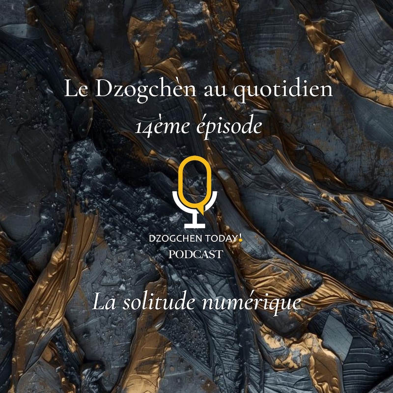 Artwork for podcast Le Dzogchèn au quotidien
