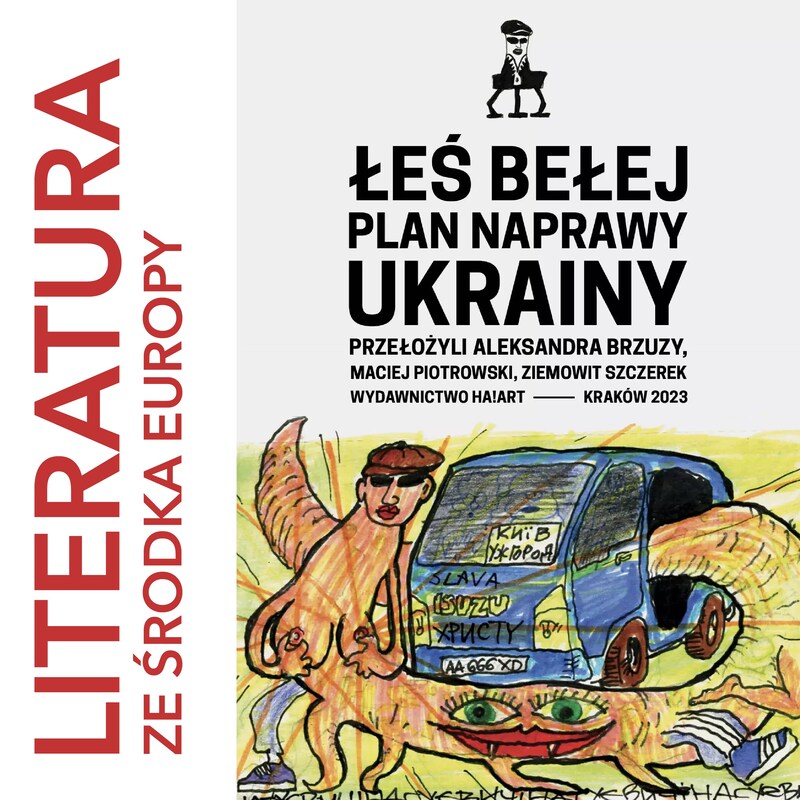 Artwork for podcast literatura ze środka Europy
