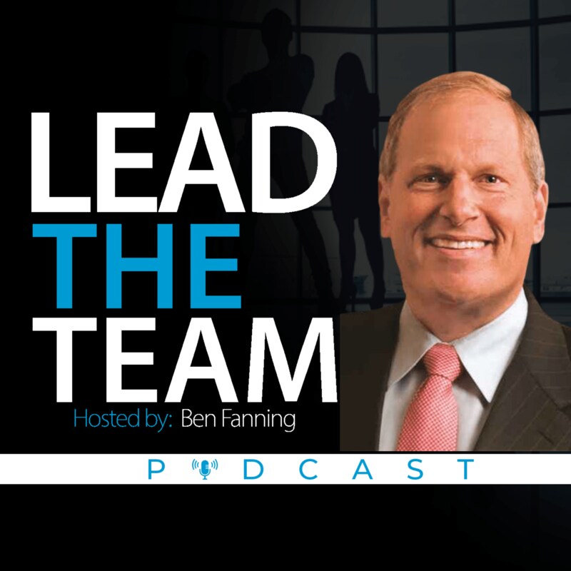 Artwork for podcast Lead the Team (Top 2% of Podcasts)