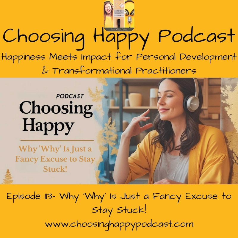 Artwork for podcast Choosing Happy