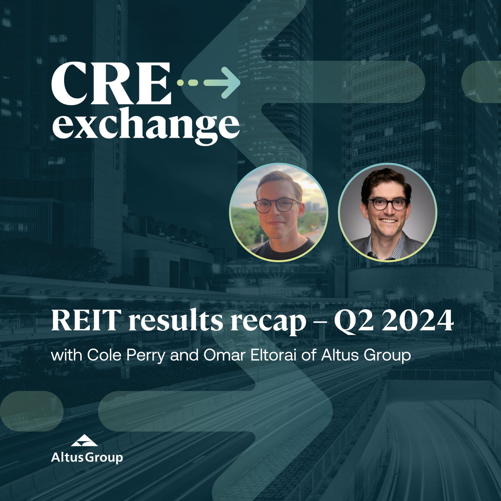 REIT results recap — Q2 2024 episode artwork