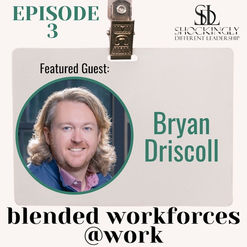 Artwork for podcast Blended Workforces at Work