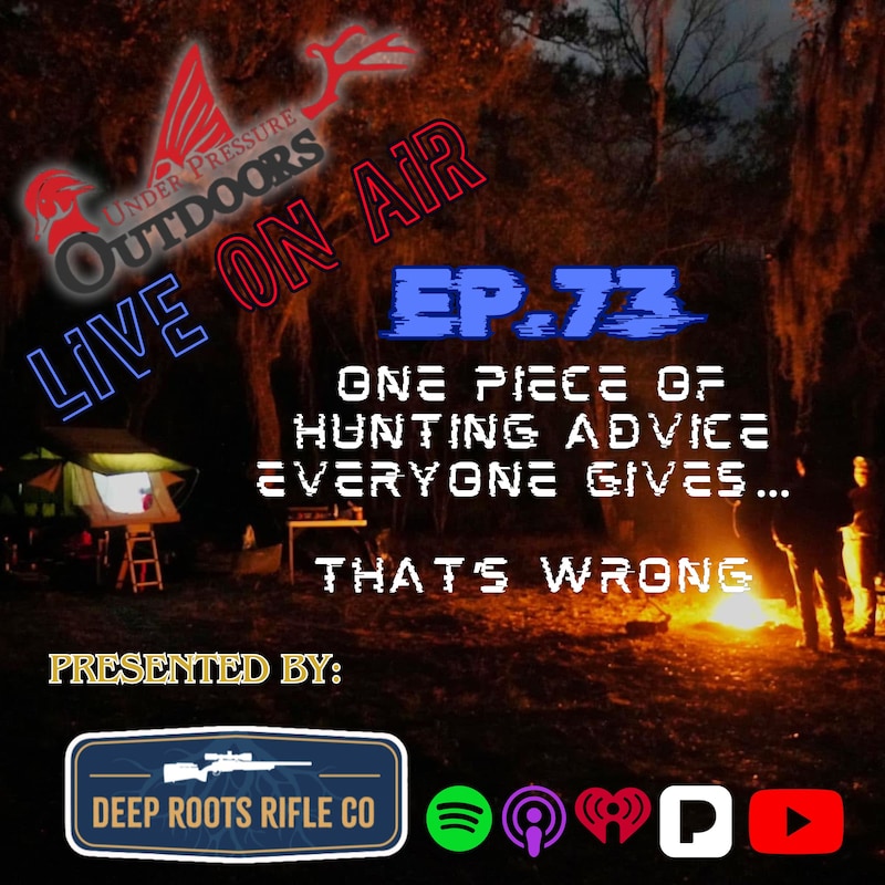 Artwork for podcast Under Pressure Outdoors Podcast