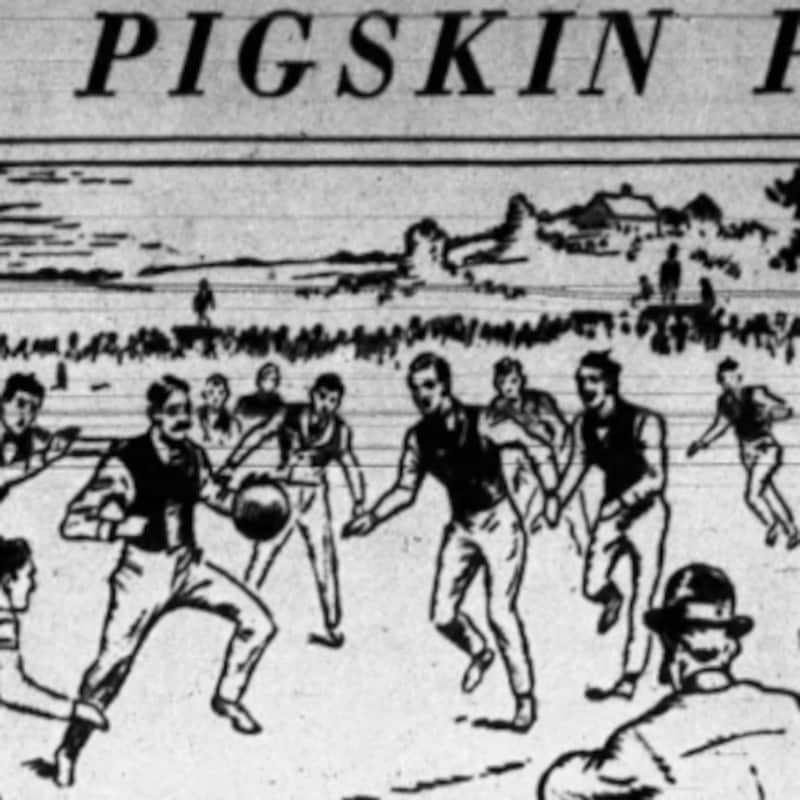 Artwork for podcast Pigskin Dispatch