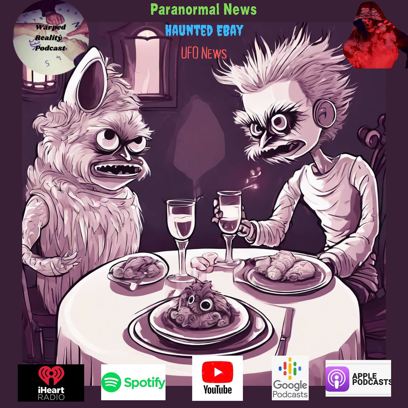 Ghost Jealousy, Evil Furby, and Haunted Accordions!