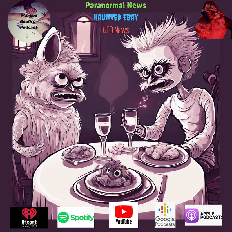 Artwork for podcast The Warped Reality Paranormal Podcast