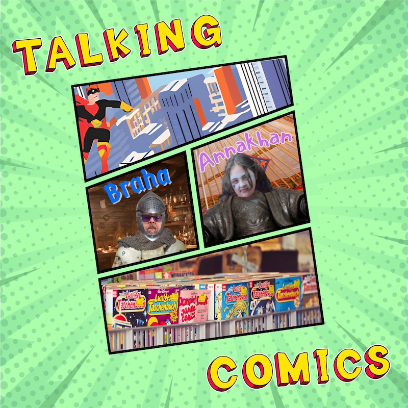 Artwork for podcast Talkin' Comics