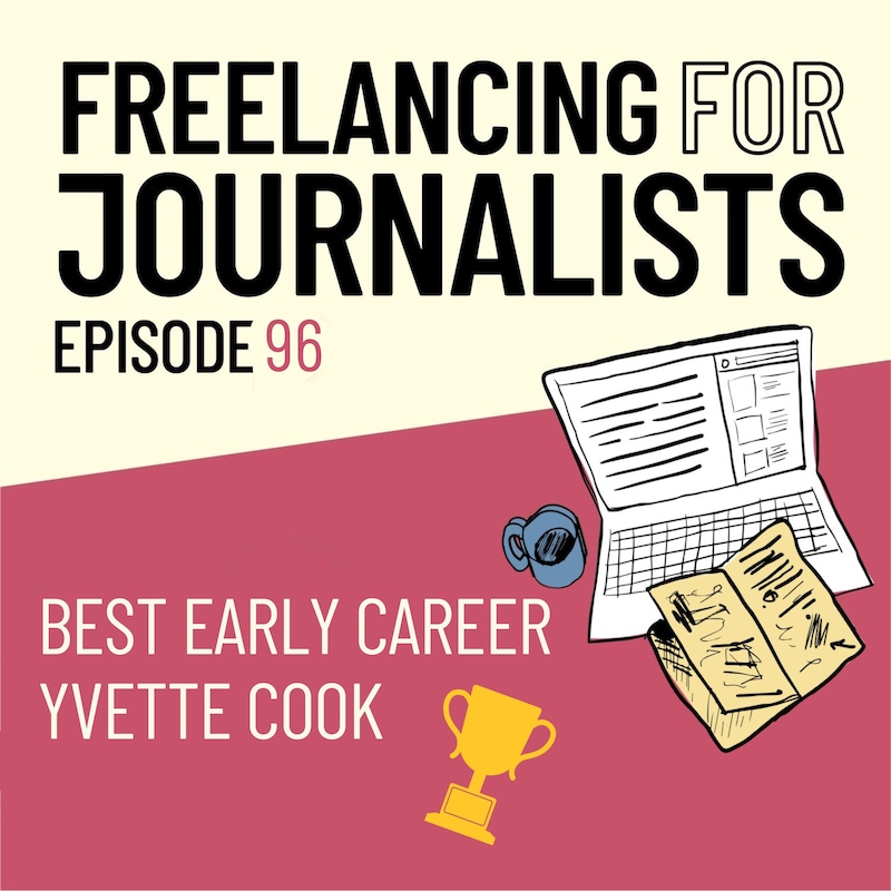 Artwork for podcast Freelancing for Journalists