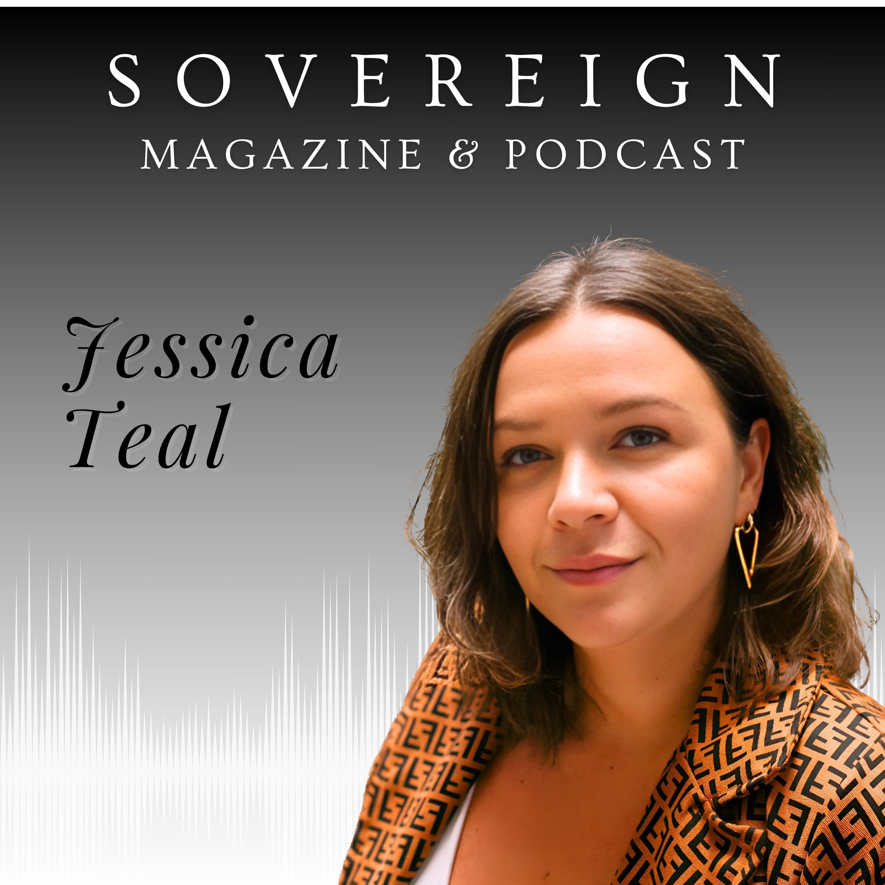 Striking Creative Gold - Jessica Teal