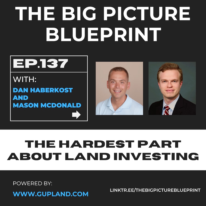Artwork for podcast The Big Picture Blueprint: Navigating Land, Real Estate, and Business Success