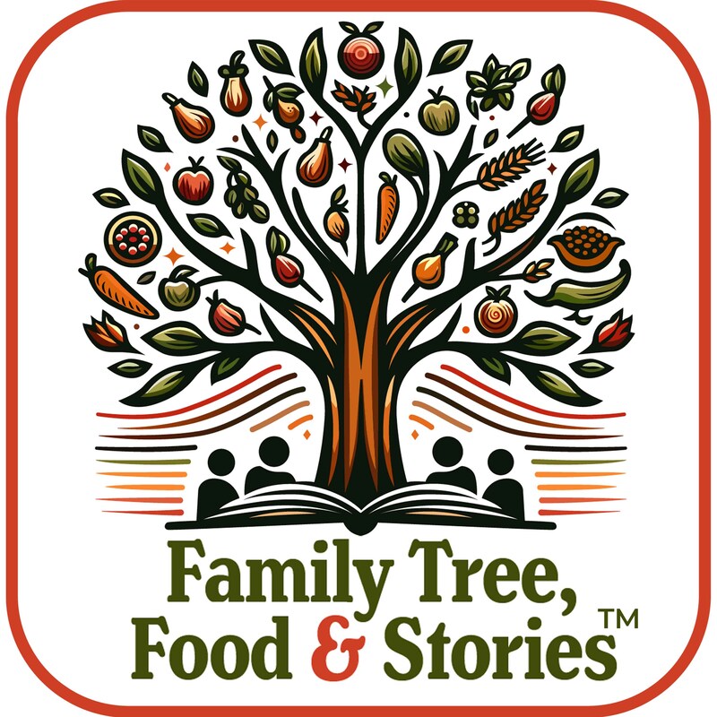 Artwork for podcast Family Tree Food Stories