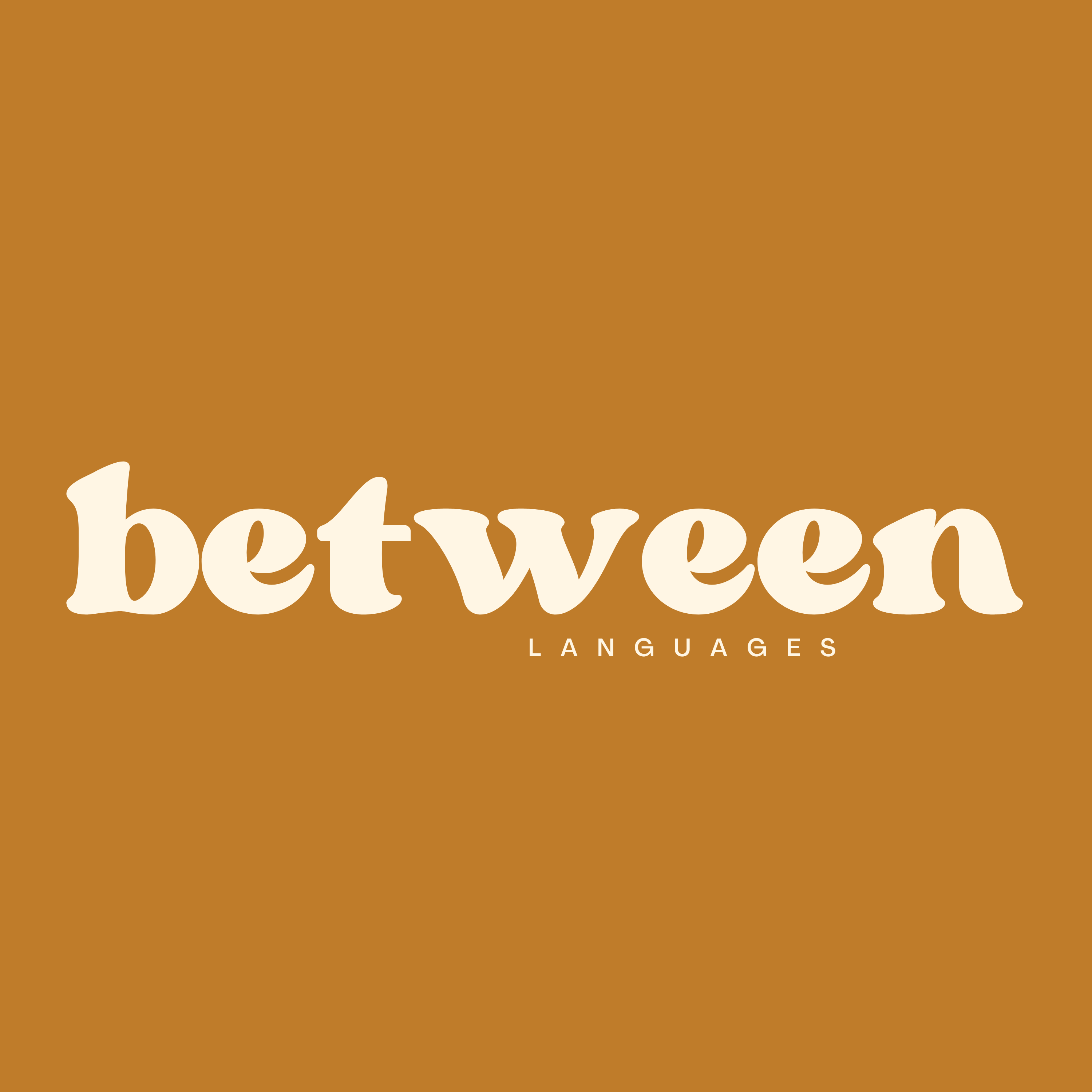 Artwork for Between Languages