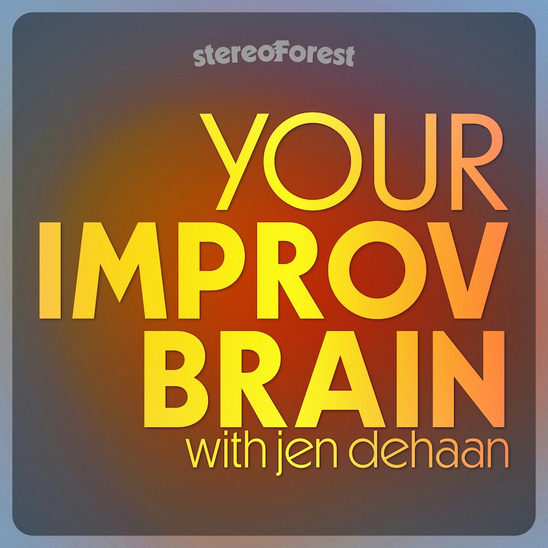 Artwork for podcast Your Improv Brain: Neurodiversity, nervous system regulation, and comedy