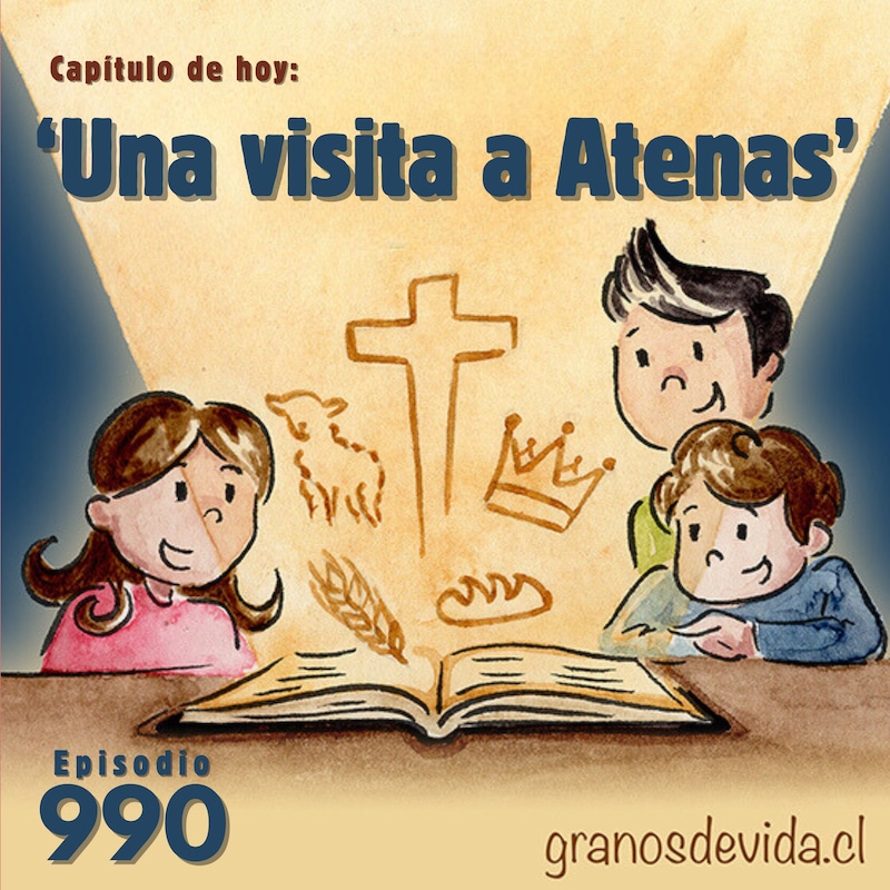 Artwork for podcast Cada día con Cristo — Podcast infantil