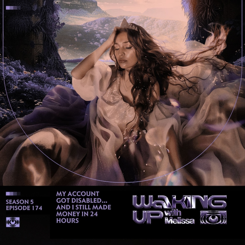 Artwork for podcast Waking Up With Melissa Ruiz