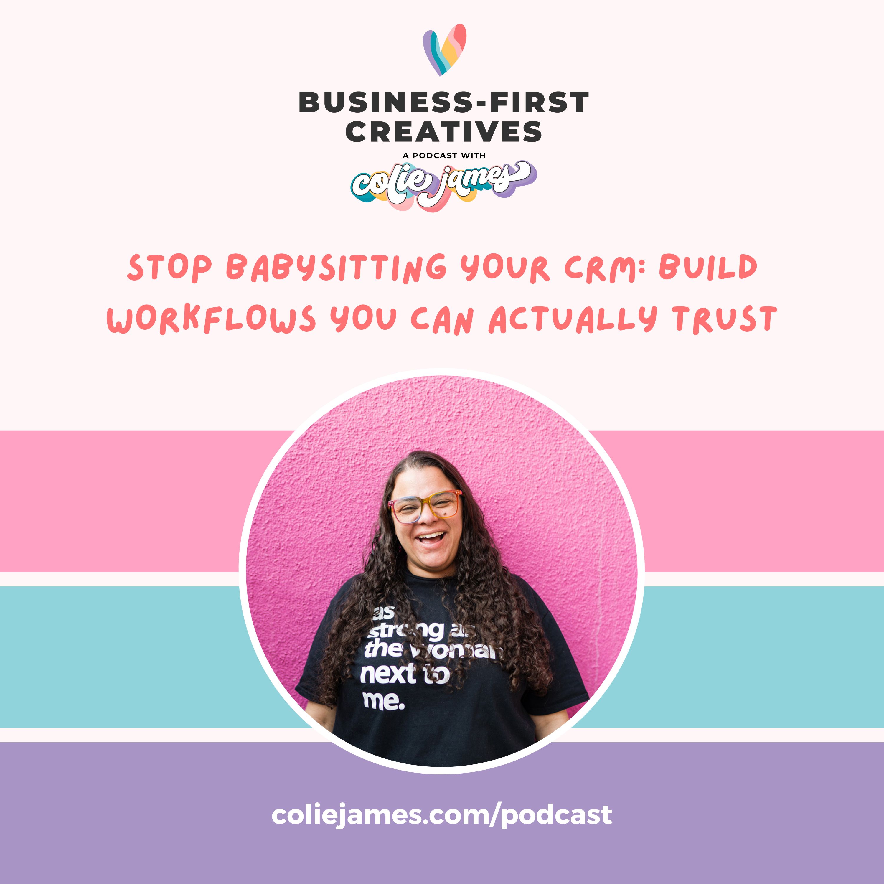 Stop Babysitting Your CRM: Let's Build Workflows You Can Actually Trust episode artwork