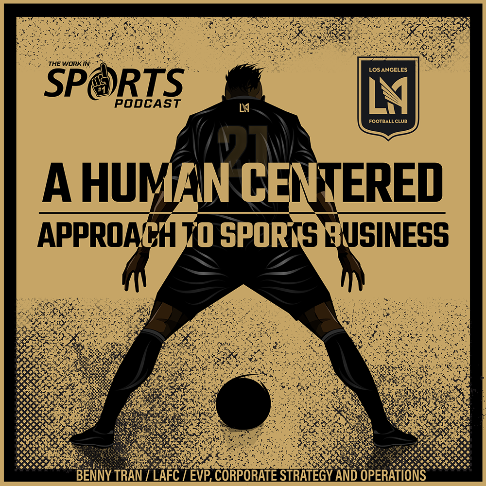 Artwork for podcast The Work in Sports Podcast - Insider Advice for Sports Careers