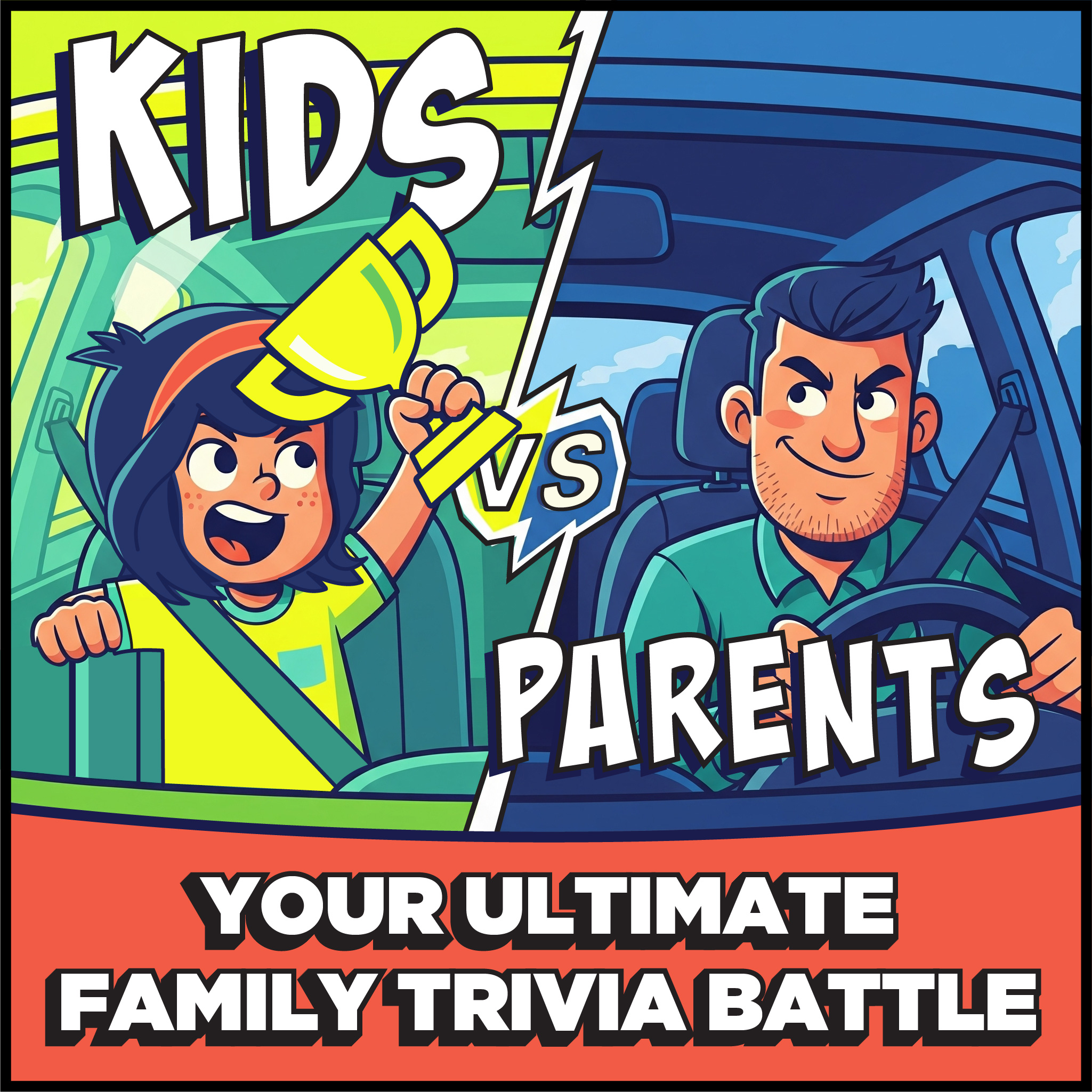 Kids vs Parents: Your Ultimate Family Trivia Battle