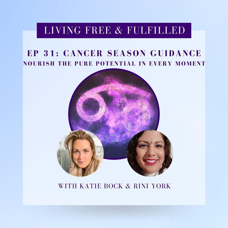 Artwork for podcast Living Free & Fulfilled