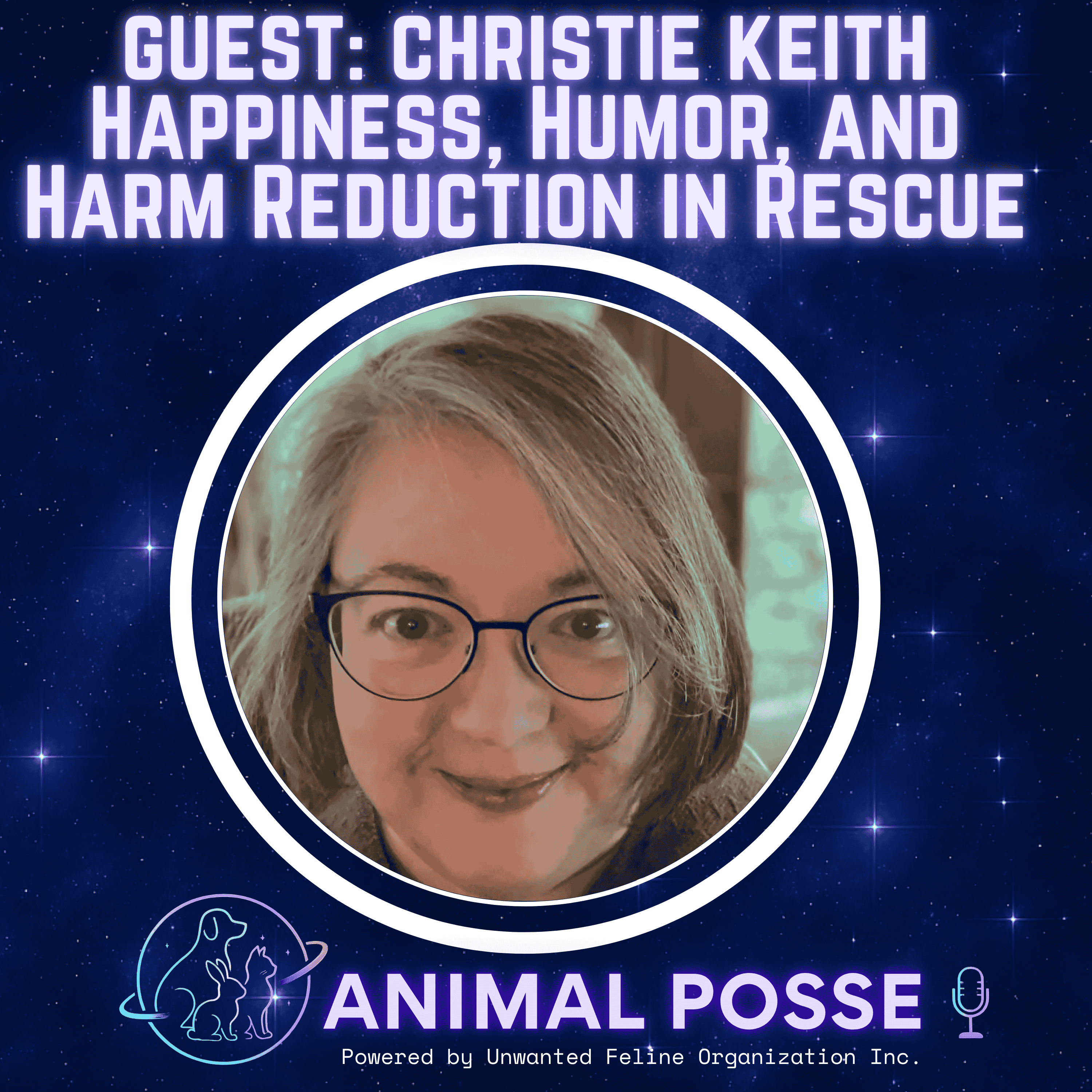 Happiness, Humor, and Harm Reduction in Rescue with Christie Keith