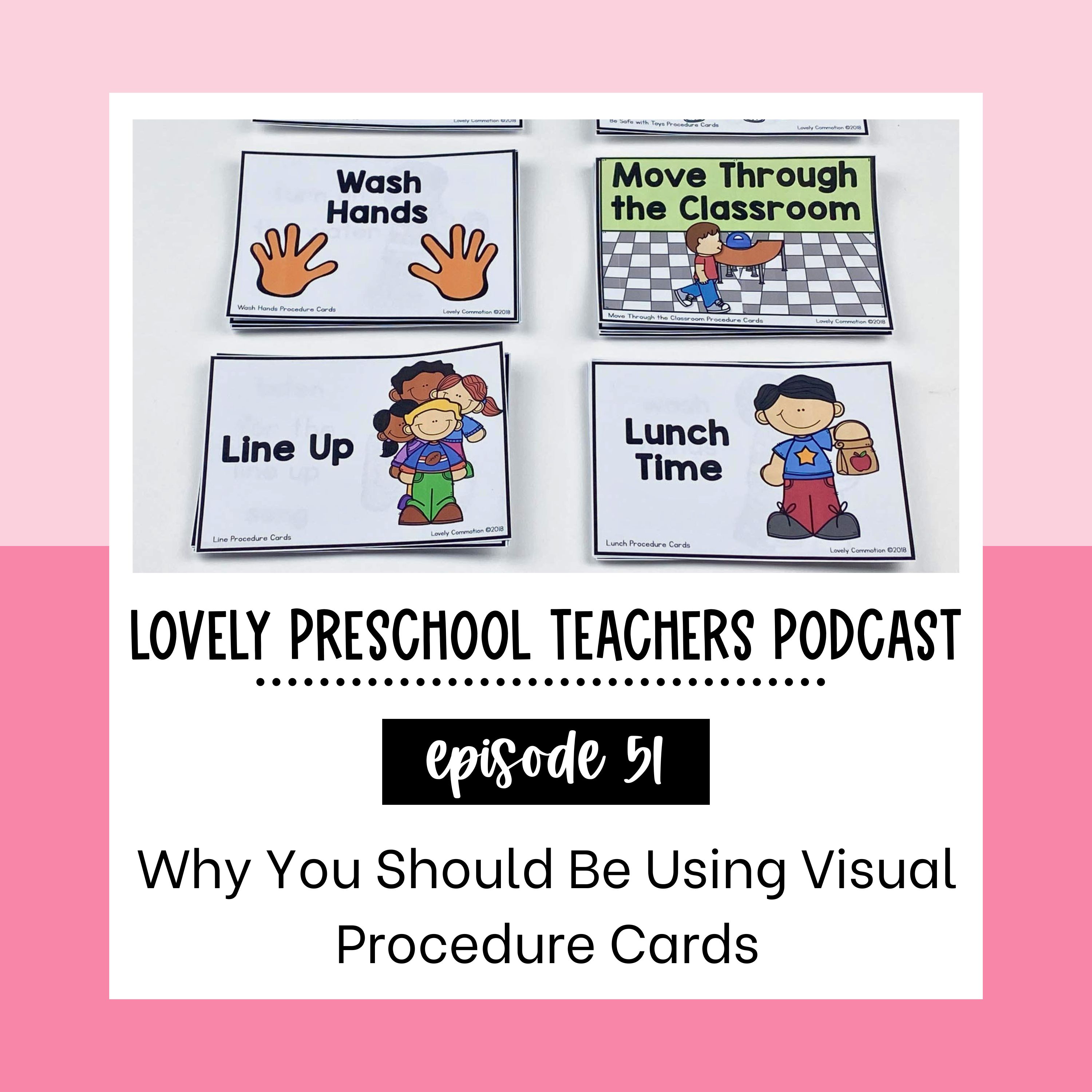 Why you should be Using Visual Procedure Cards