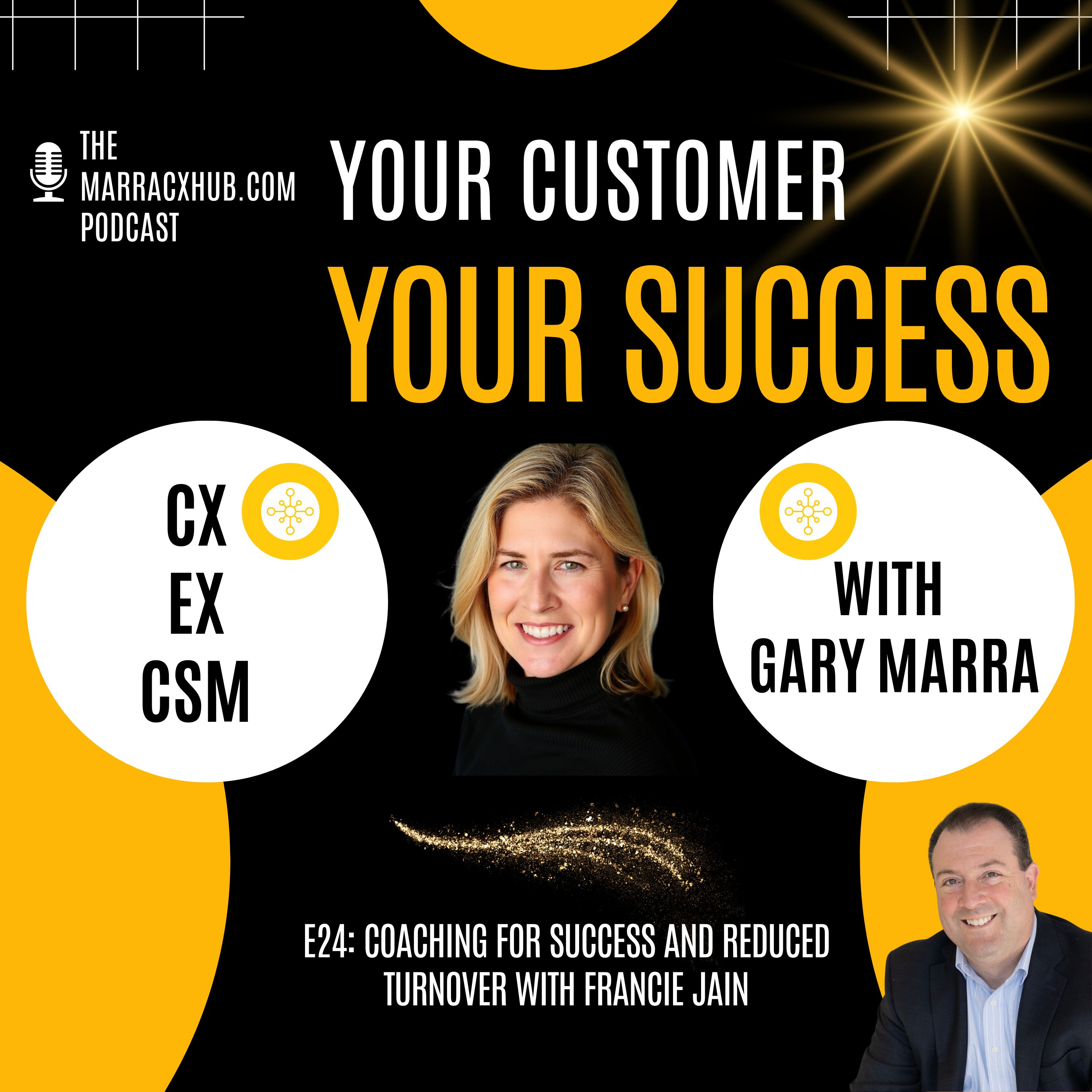 Coaching for Success and Reduced Turnover with Francie Jain