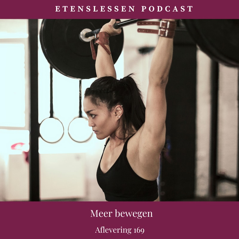 Artwork for podcast Afvallen met Etenslessen van Marjena Moll