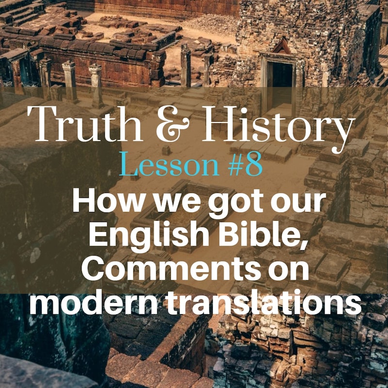 Artwork for podcast Bible805, Lessons and commentary to help you know, trust, apply, and teach the Bible