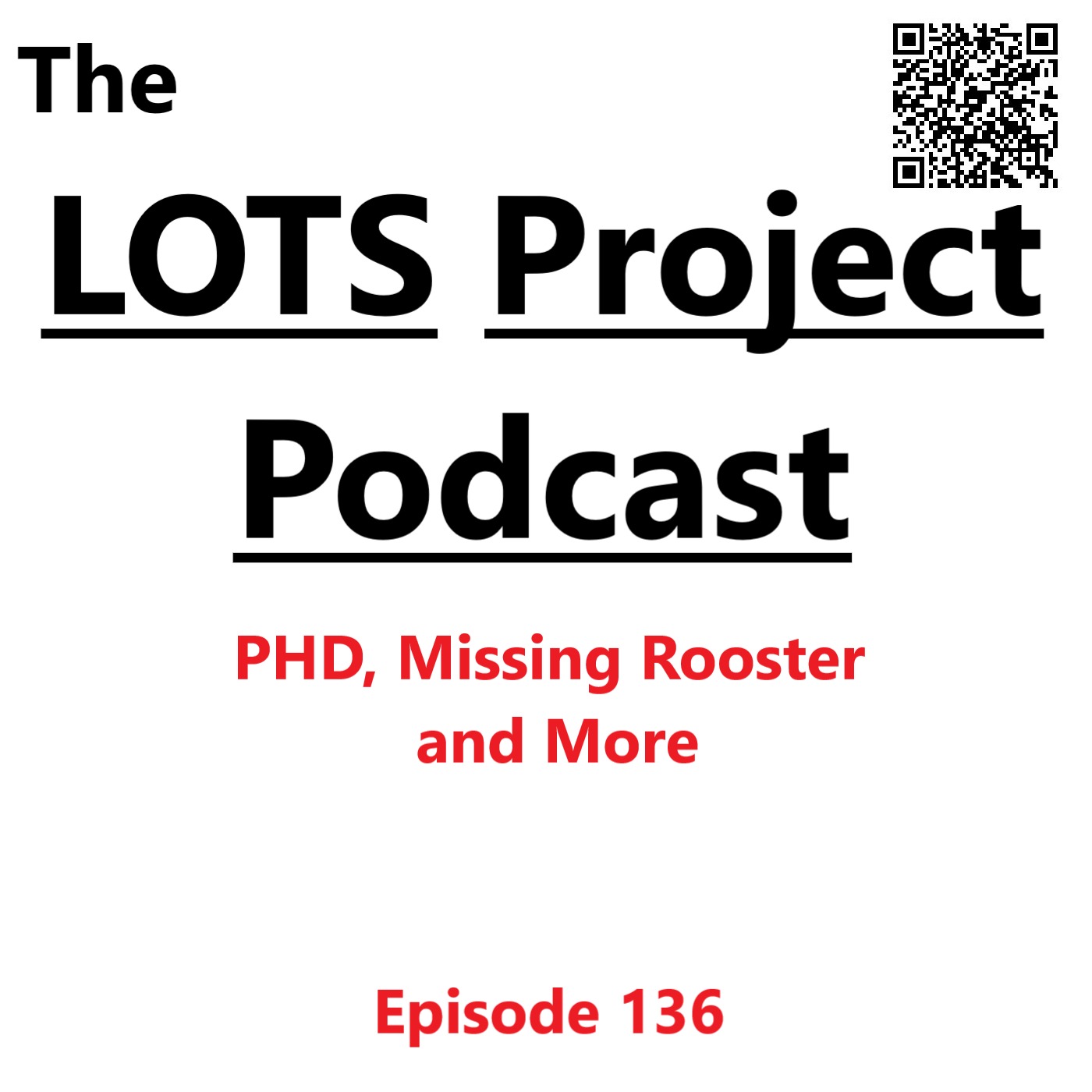 PHD, Missing Rooster and More