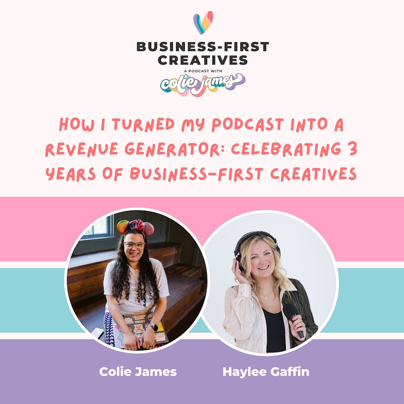 Artwork for podcast Business-First Creatives