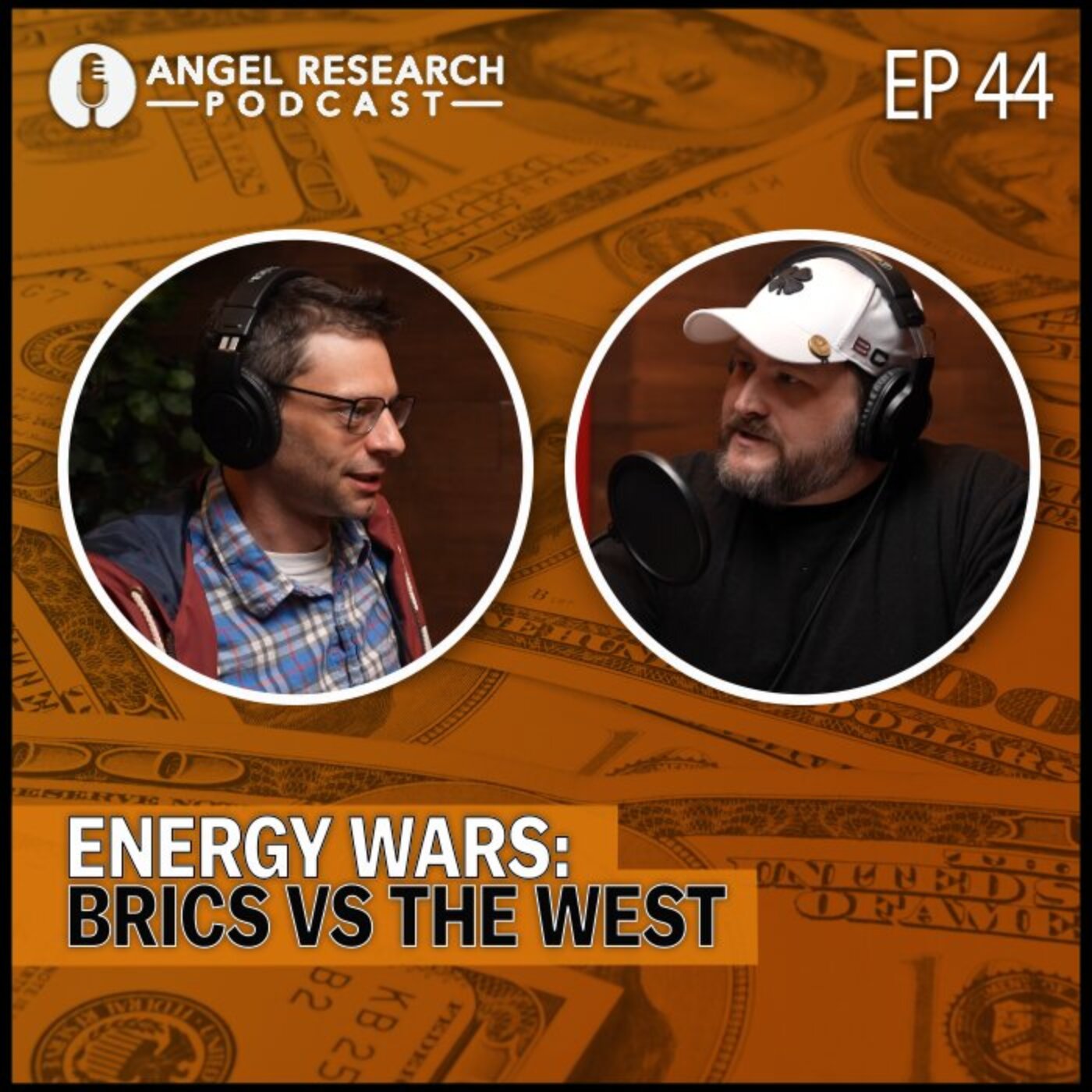 cover of episode Energy Wars: BRICS vs The West | Angel Research Podcast Ep. 44