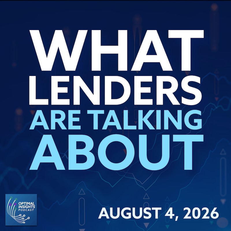 Artwork for podcast Optimal Insights - Mortgage Data & Capital Markets Insights