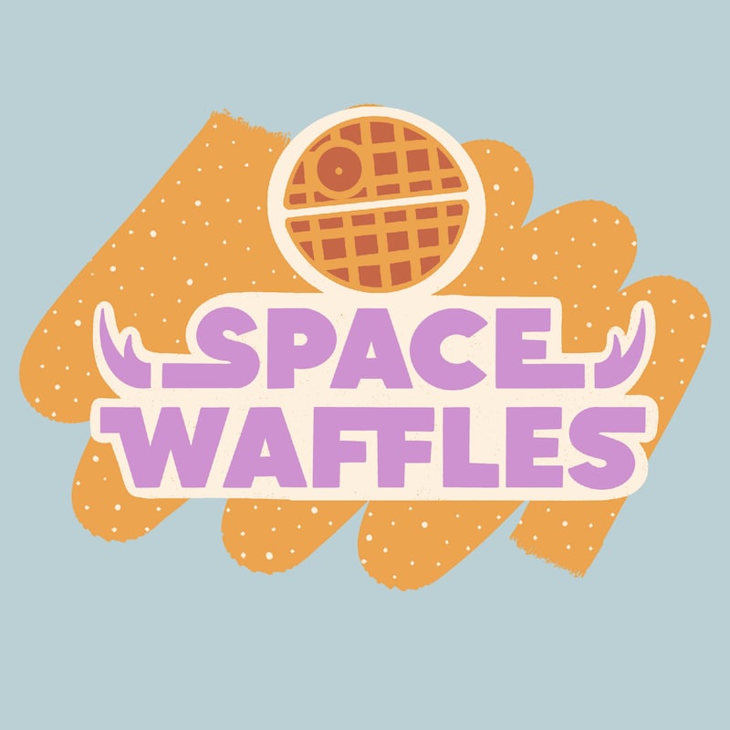 Artwork for podcast Space Waffles