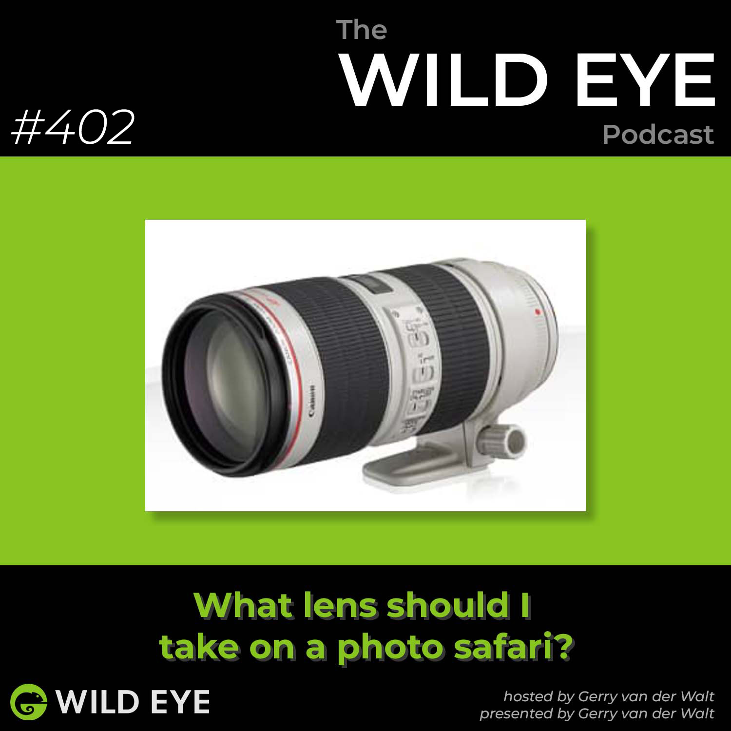 #402 - What lens should I take on a photo safari?