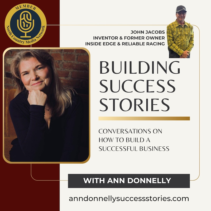 Artwork for podcast Building Success Stories with Ann Donnelly