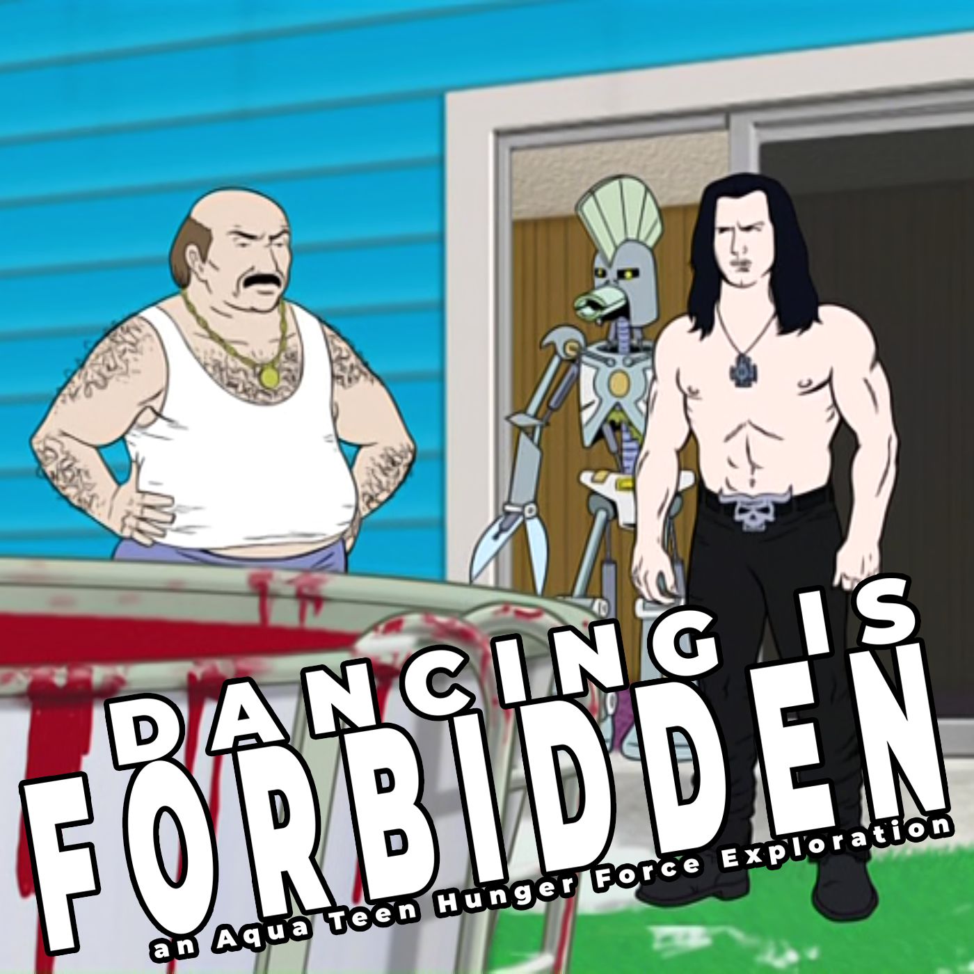 Cybernetic Ghost of Christmas Past from the Future | Aqua Teen Hunger Force