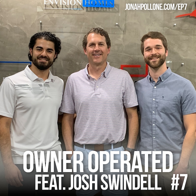Artwork for podcast Owner Operated with Jonah Pollone