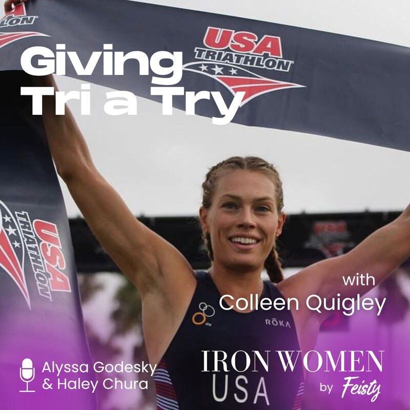 Artwork for podcast Feisty Triathlon